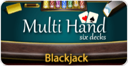 Table game: BlackJack Multi Hand