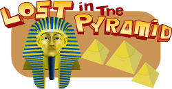 Slot game: Lost in the pyramid