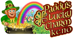 Keno game: Paddy's Lucky Charm Keno