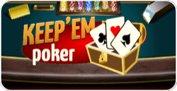 Table game: Keep'em Poker