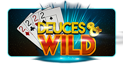 Video Poker game: Deuces and Wild