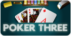 Table game: Poler Three