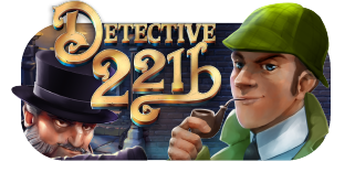 Slot game: Detective 221B