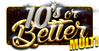 Video Poker game: 10's or Better Multi