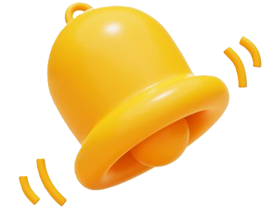 Advance notifications about our active promotions